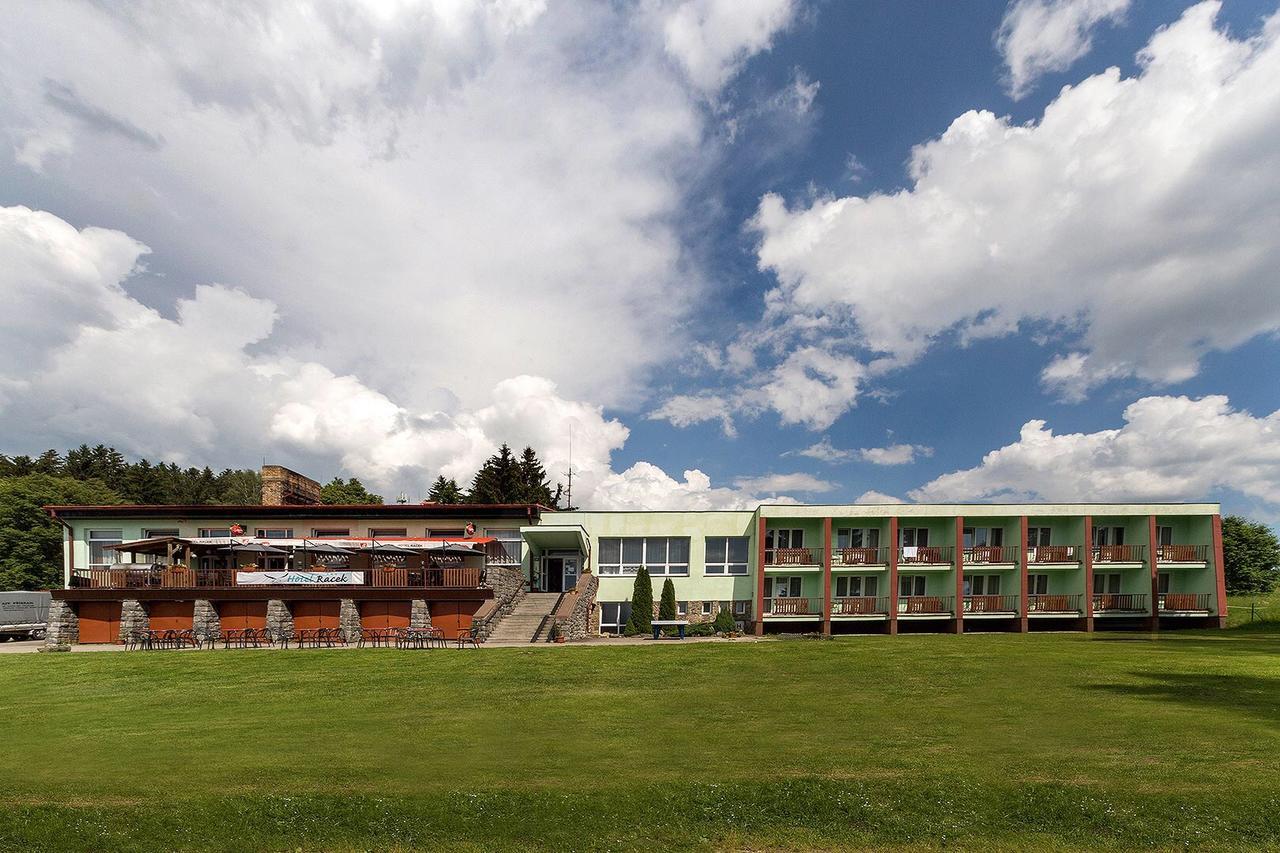 Hotel Racek Černá v Pošumaví Buitenkant foto