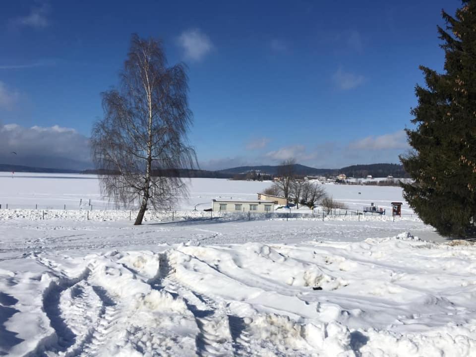 Hotel Racek Černá v Pošumaví Buitenkant foto